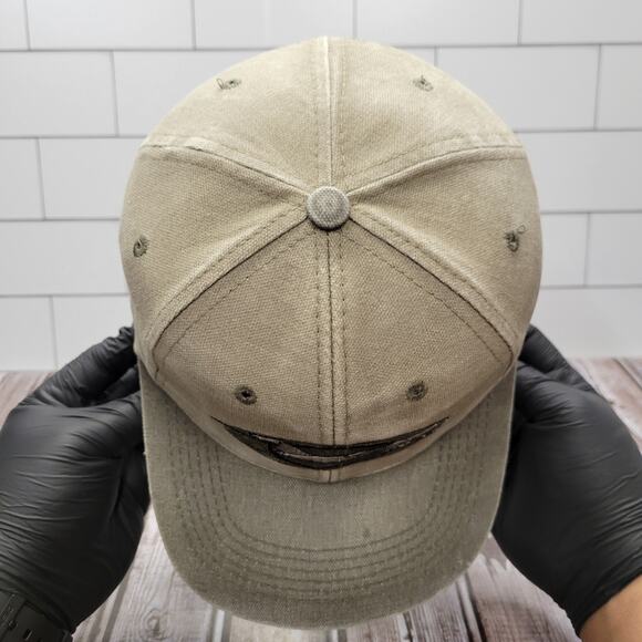 Vintage Boeing C-17 Adjustable Strapback Hat Cap Military Aircraft - Picture 5 of 8